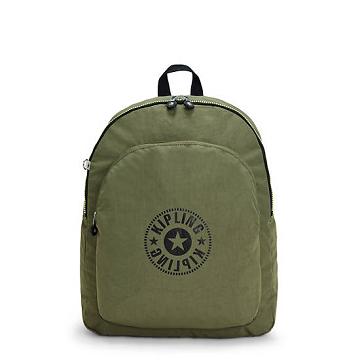 Bolsas Para Portatil Kipling Curtis Large 17" Backpack Verde Oliva | MX 1680IL